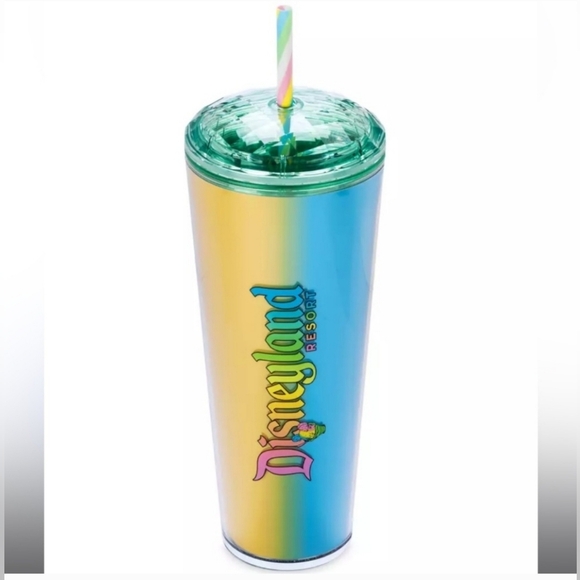 Disney Other - STARBUCKS Tumbler - Disneyland Limited Edition - NIB - Mickey Shaved Ice Design